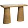 Jamie Young Skipper 32" Wide Seagrass Console Table