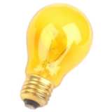 Yellow 25 Watt Party Light Bulb by Satco