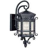 Maxim Scottsdale 21&quot; High Country Forge Outdoor Wall Light