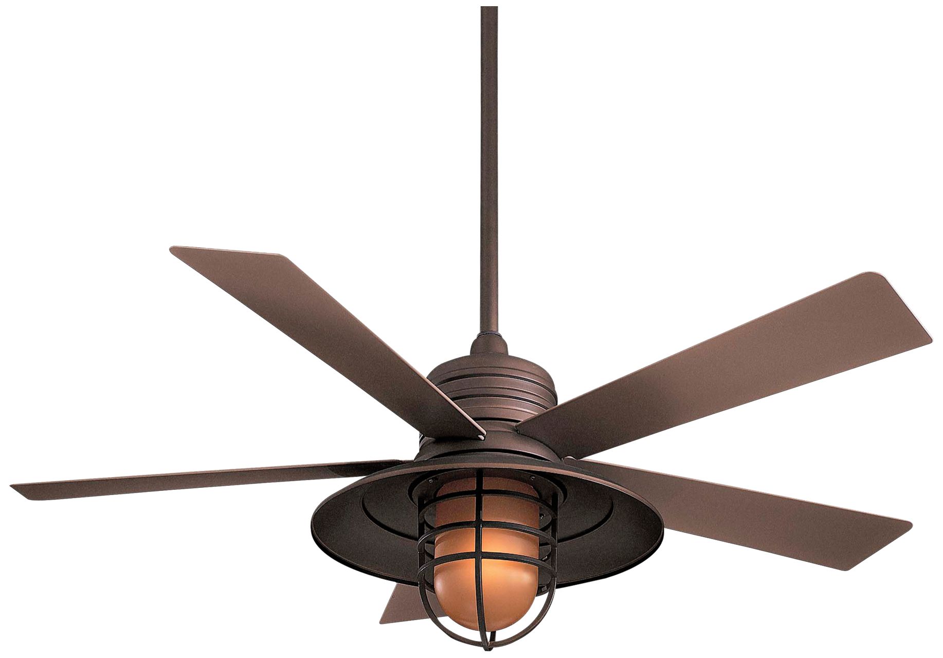 54 Rainman Oil Rubbed Bronze Ceiling Fan