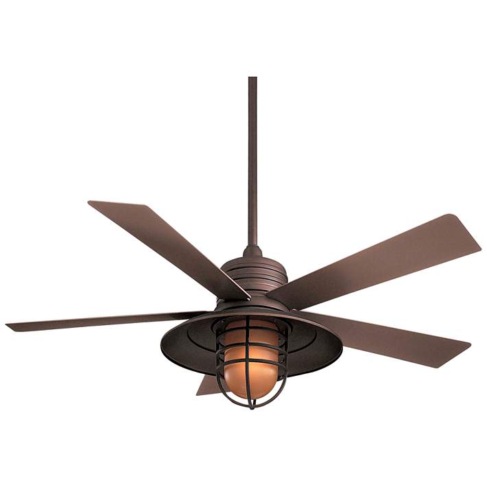 54 Rainman Oil Rubbed Bronze Ceiling Fan