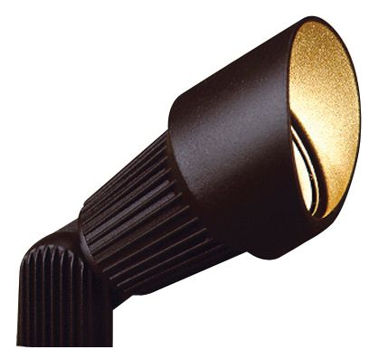 Kichler Bronze Landscape Adjustable Spot Path Light