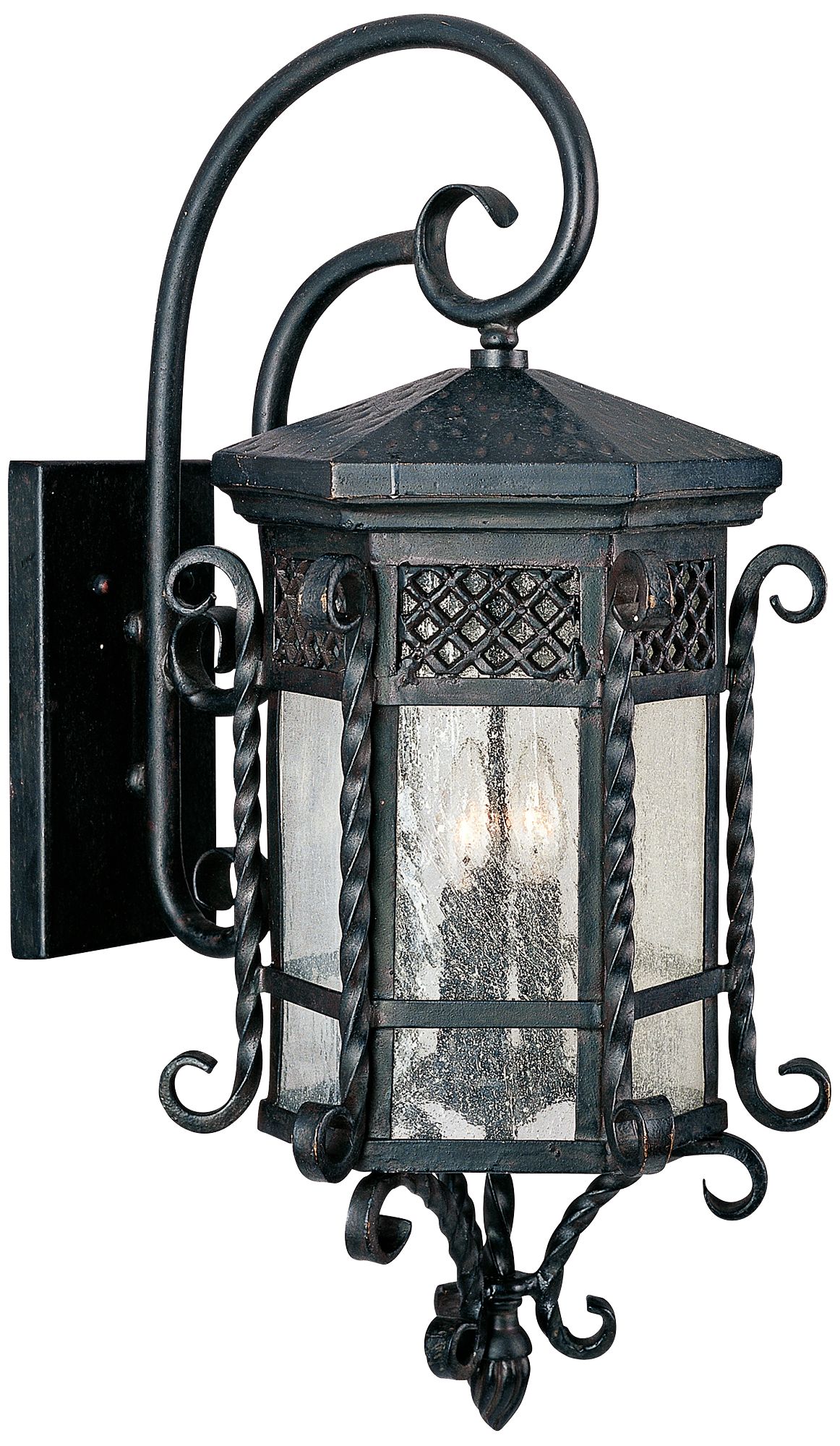 Maxim Scottsdale 28" High Country Forge Outdoor Wall Light