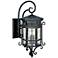 Maxim Scottsdale 28" High Country Forge Outdoor Wall Light