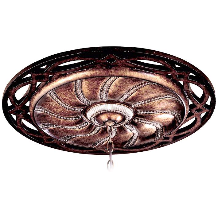 Minka Aston Court 26 1 2 Wide Ceiling Medallion