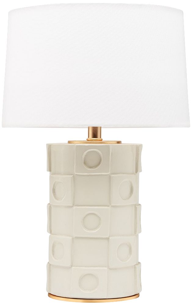 Mitzi Athena Creamy White Ceramic Accent Table Lamp 77A15 Lamps Plus
