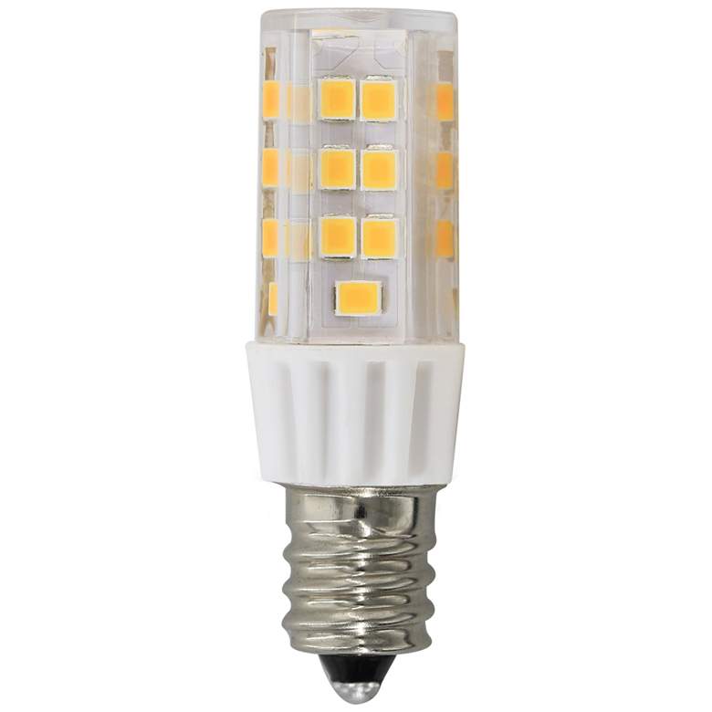 60 Watt Replacement Clear 5 Watt LED E12 Minican Bulb