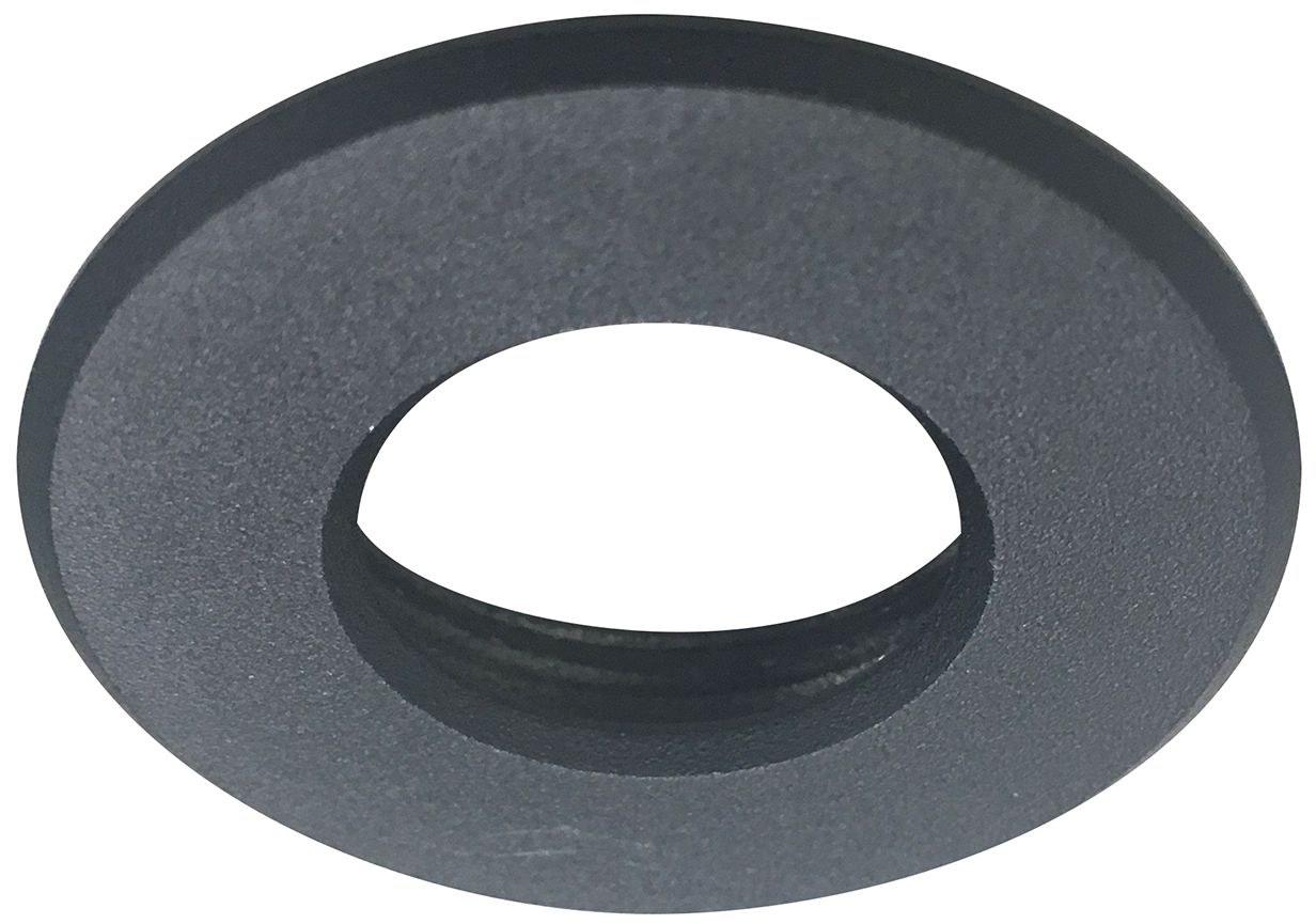 Nora 1" Round Black Recessed Trim for M1 LED Module