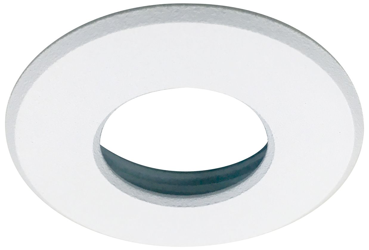 Nora 1" Round White Recessed Trim for M1 LED Module