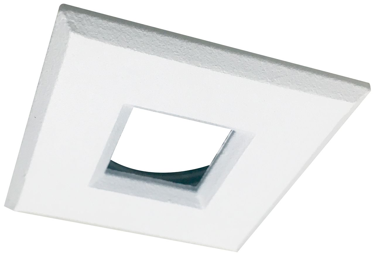 Nora 1" Square White Recessed Trim for M1 LED Module