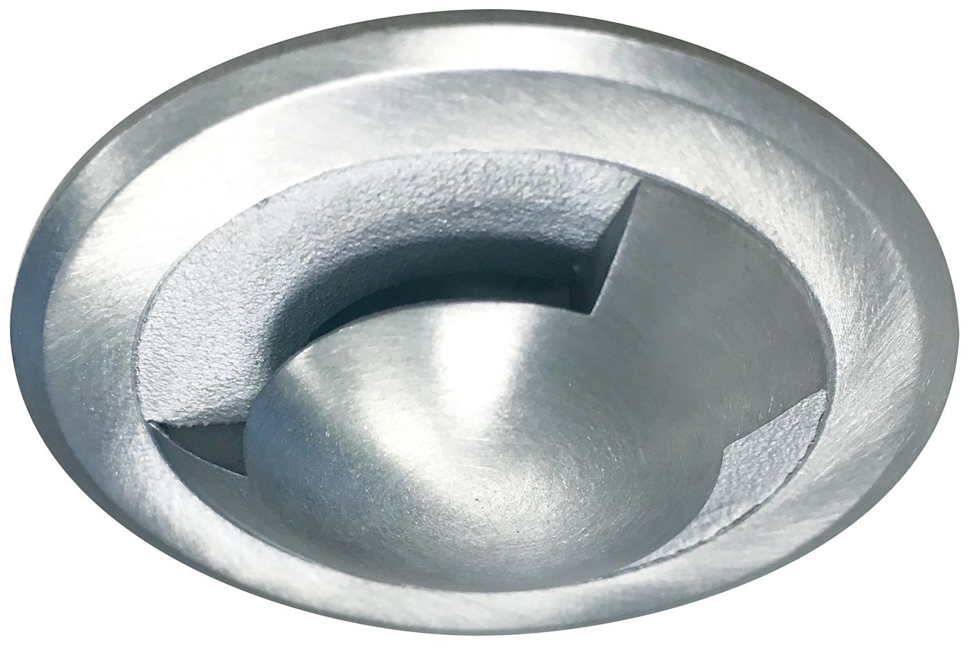 Nora 1" Round Nickel Indicator Trim for M1 LED Module