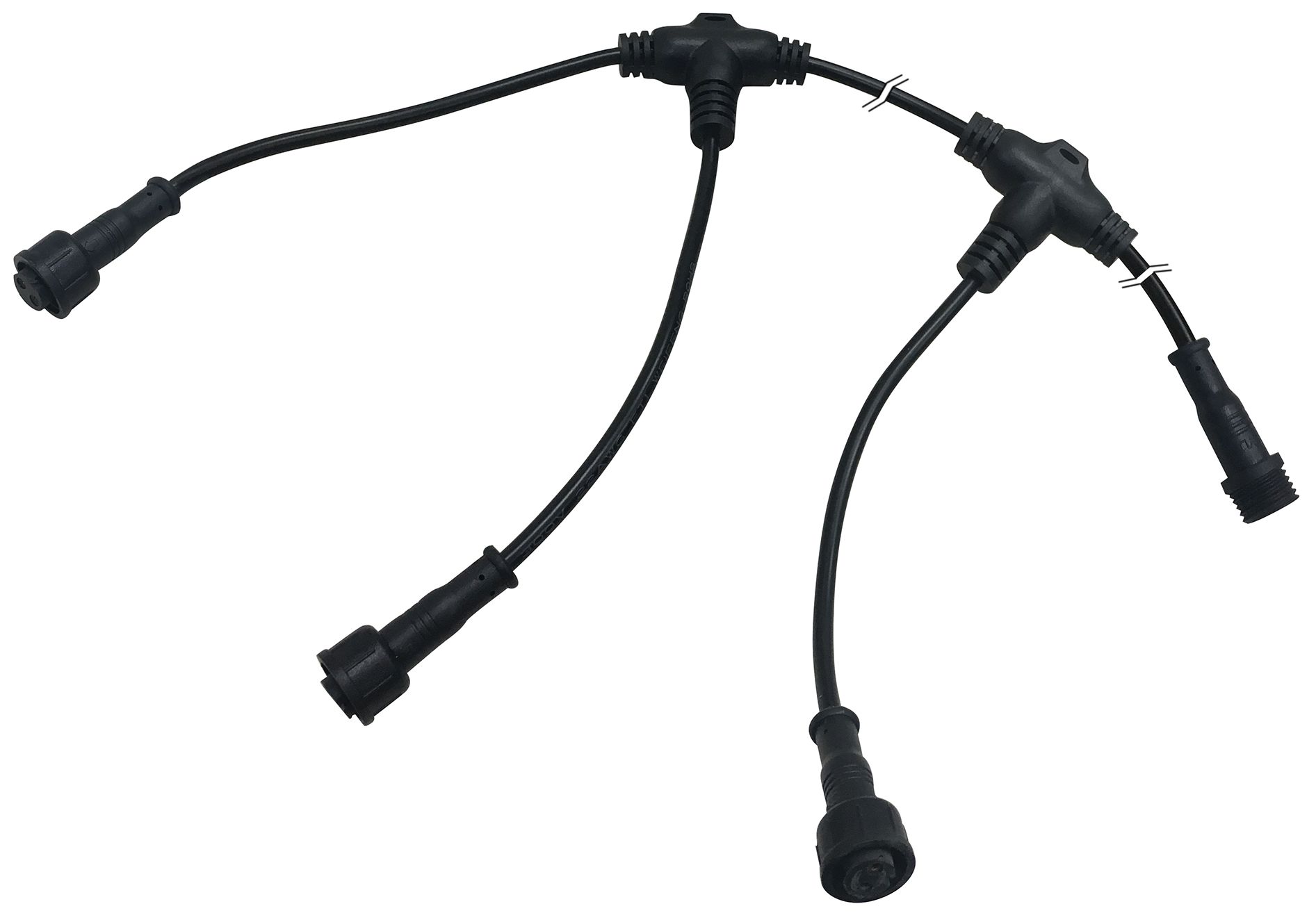 Nora 1-Input - 6-Output Wire Hardness System for M1 Module