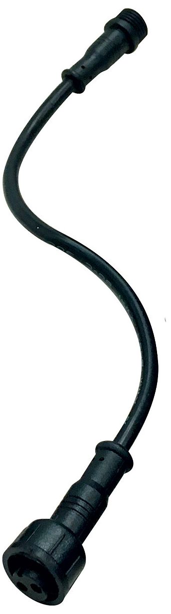 Nora M1 6" Black Quick Connect Extension Linkable Cable