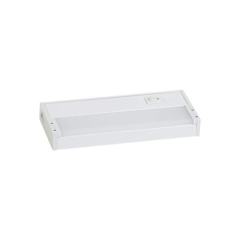 Vivid 7 1/2&quot; Wide White 2700K LED Under Cabinet Light