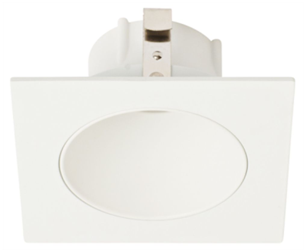 Elco Pex 3 Square Deep Reflector Recessed Light Trim 77d78