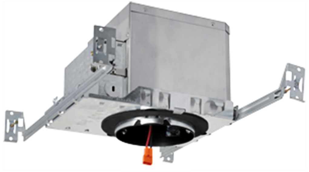 Insulated Ceiling, New Construction, Housing, Recessed Lighting Lamps