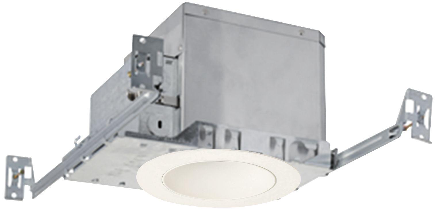 3 White 950lm Led Adjustable Round Reflector Recessed Kit