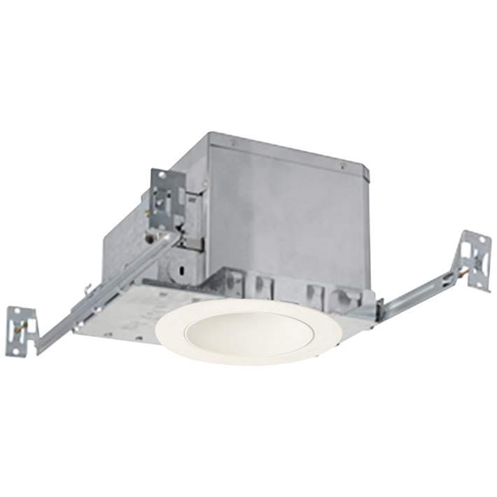 3 White 950lm Led Adjustable Round Reflector Recessed Kit