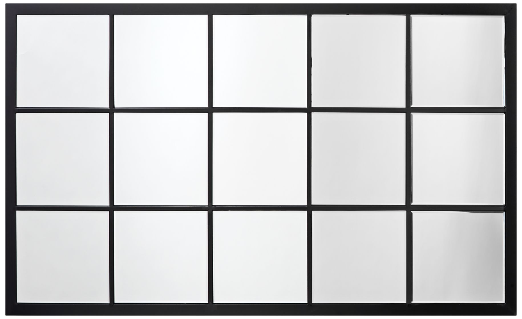 Tribecca Black 47 1/2" x 27 Wall Mirror