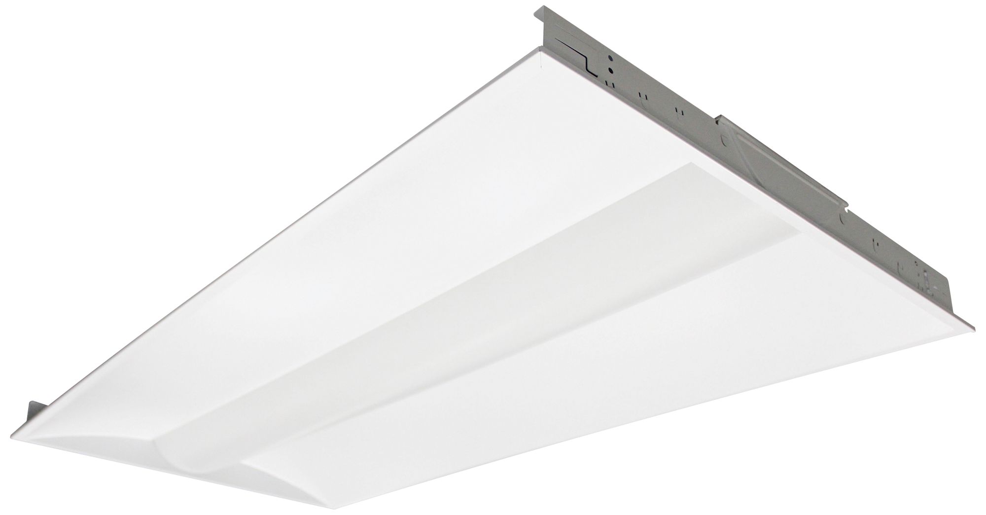 Nuvo 2x4 Foot White 4000k 40 Watt Led Recessed Troffer