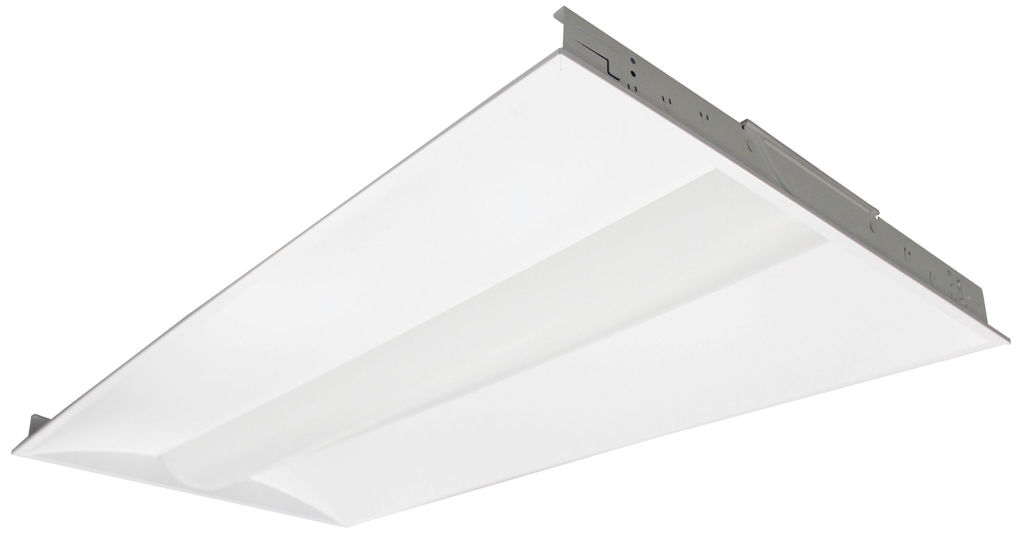 Nuvo 2x4 Foot White 5000K 50 Watt LED Recessed Troffer