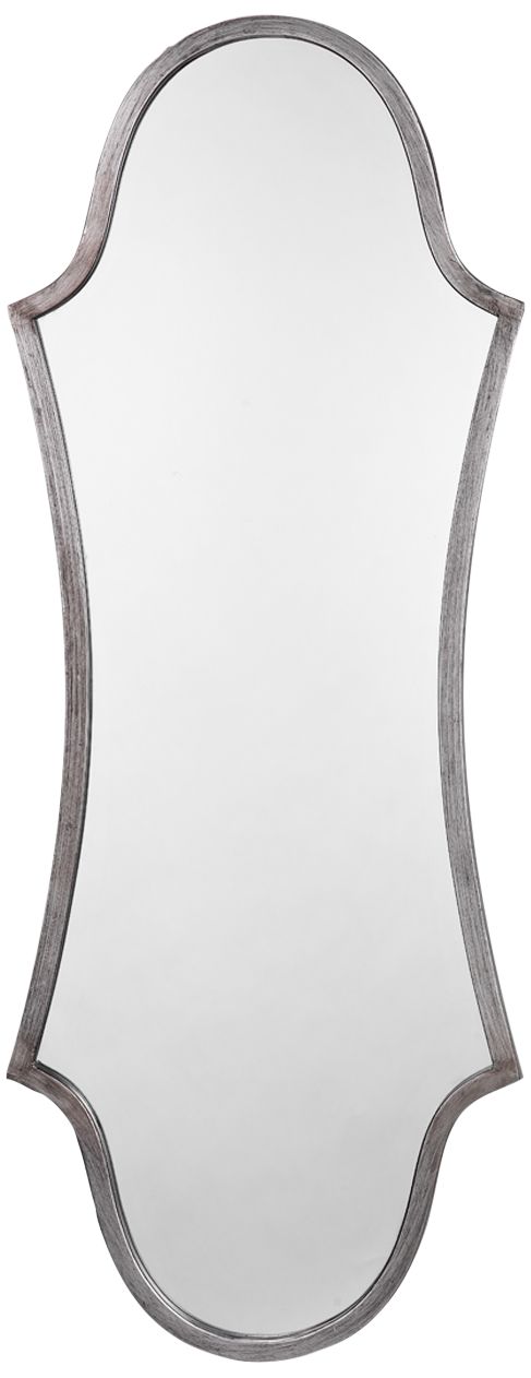 Fairy Tale Antique Silver 17" x 45" Wall Mirror