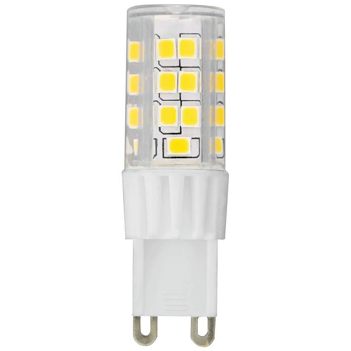 Ambacht Minister uitsterven 50W Equivalent Tesler 5 Watt 5000K LED Dimmable G9 Bulb - #77G01 | Lamps  Plus