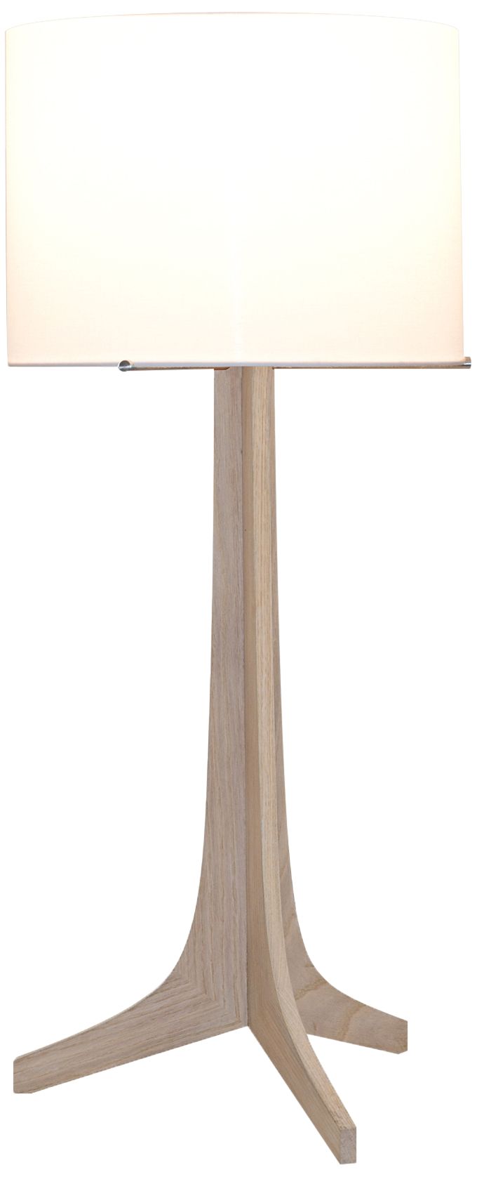 oak table lamp