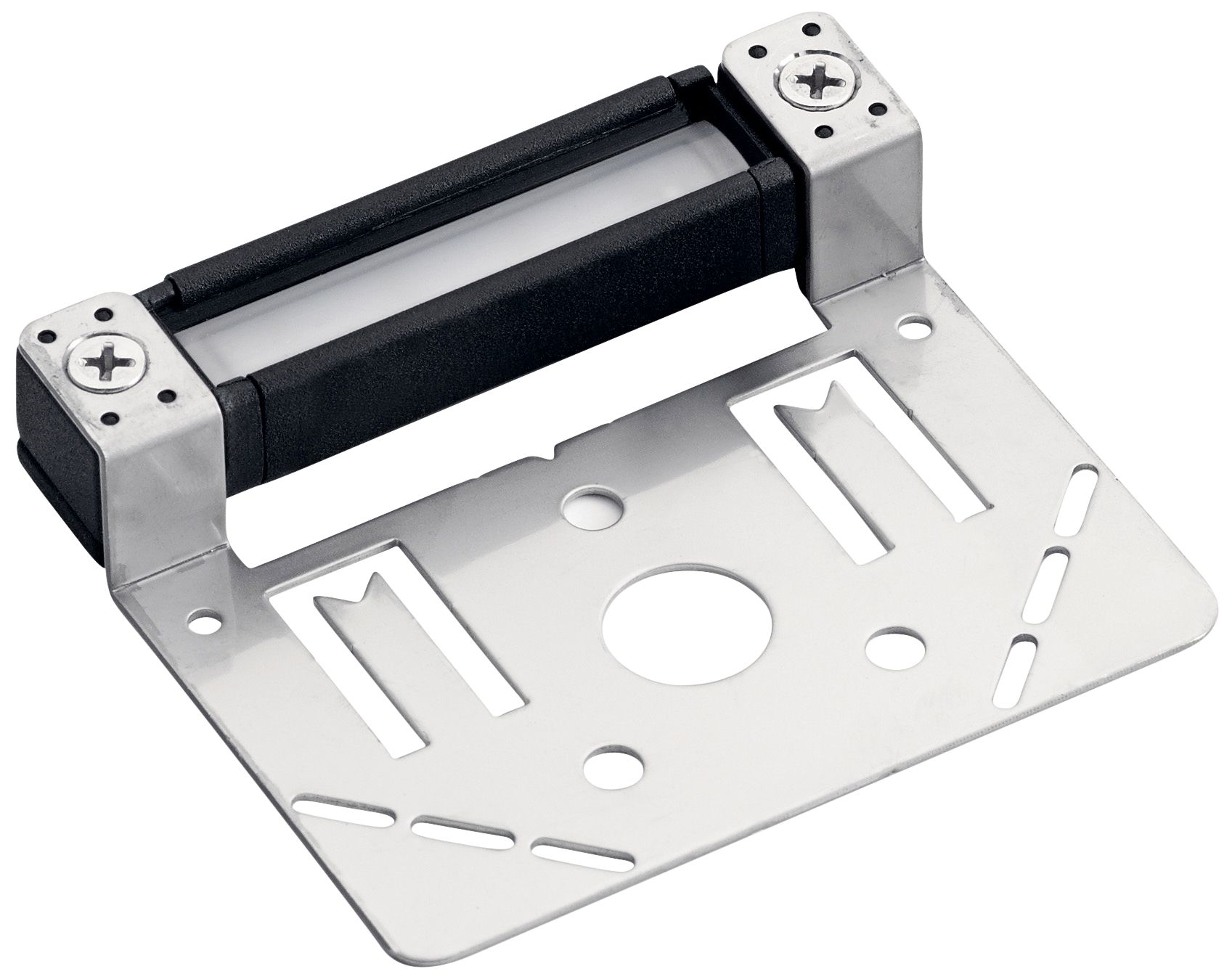 Kichler Landscape LED 3" Wide Black 3000K Hardscape Light