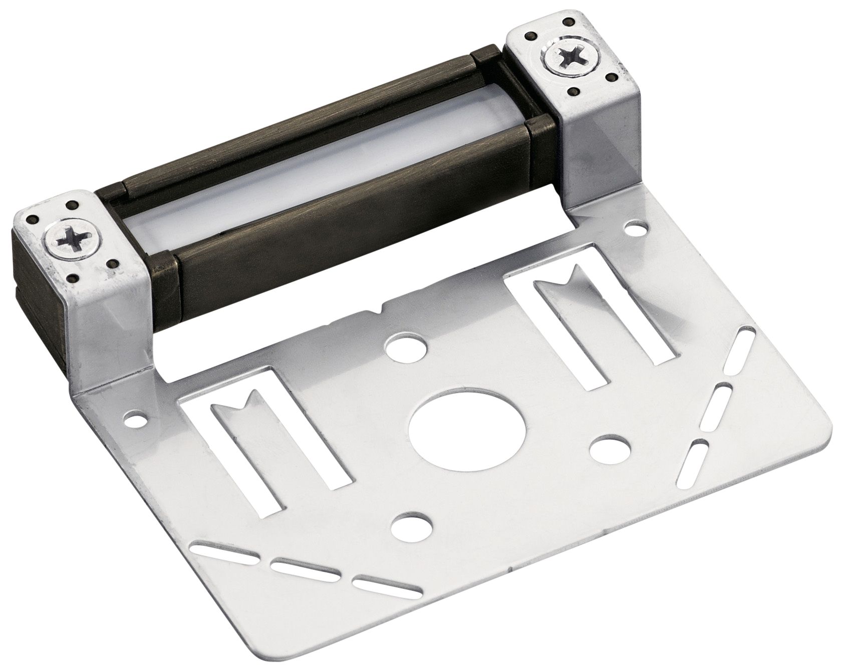 Kichler Landscape LED 3" Wide Brass 3000K Hardscape Light