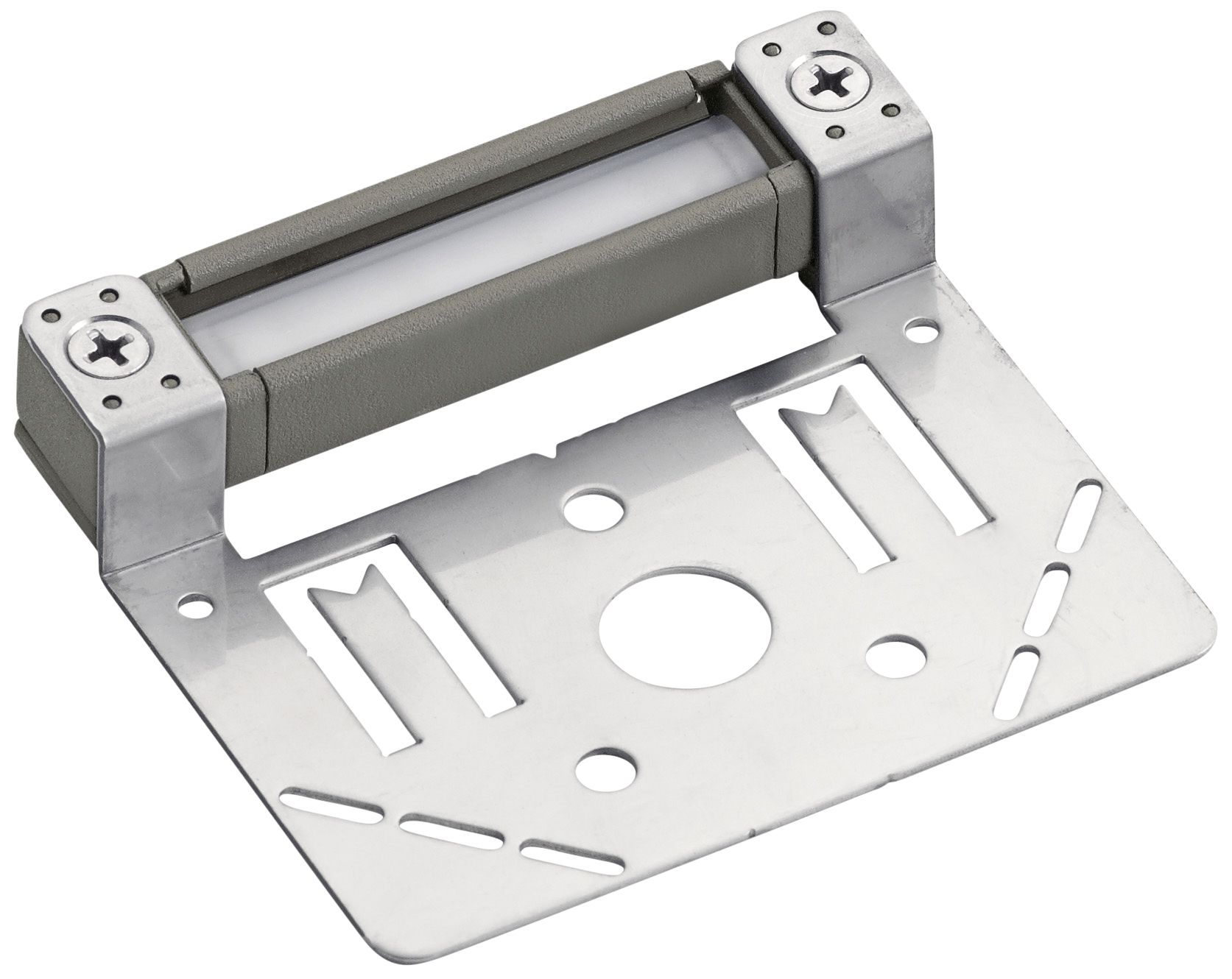 Kichler Landscape LED 3" Wide Gray 3000K Hardscape Light