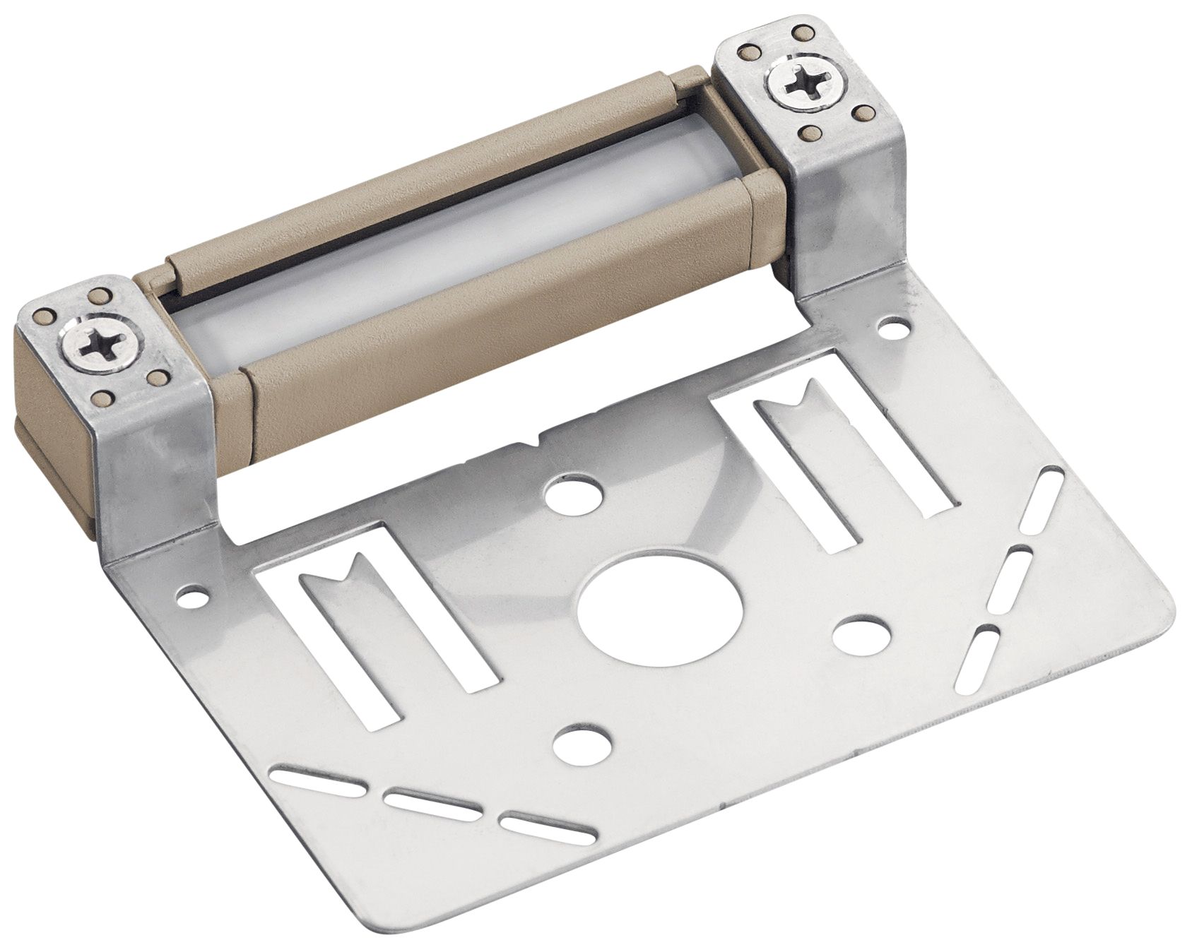 Kichler Landscape LED 3" Wide Sand 3000K Hardscape Light