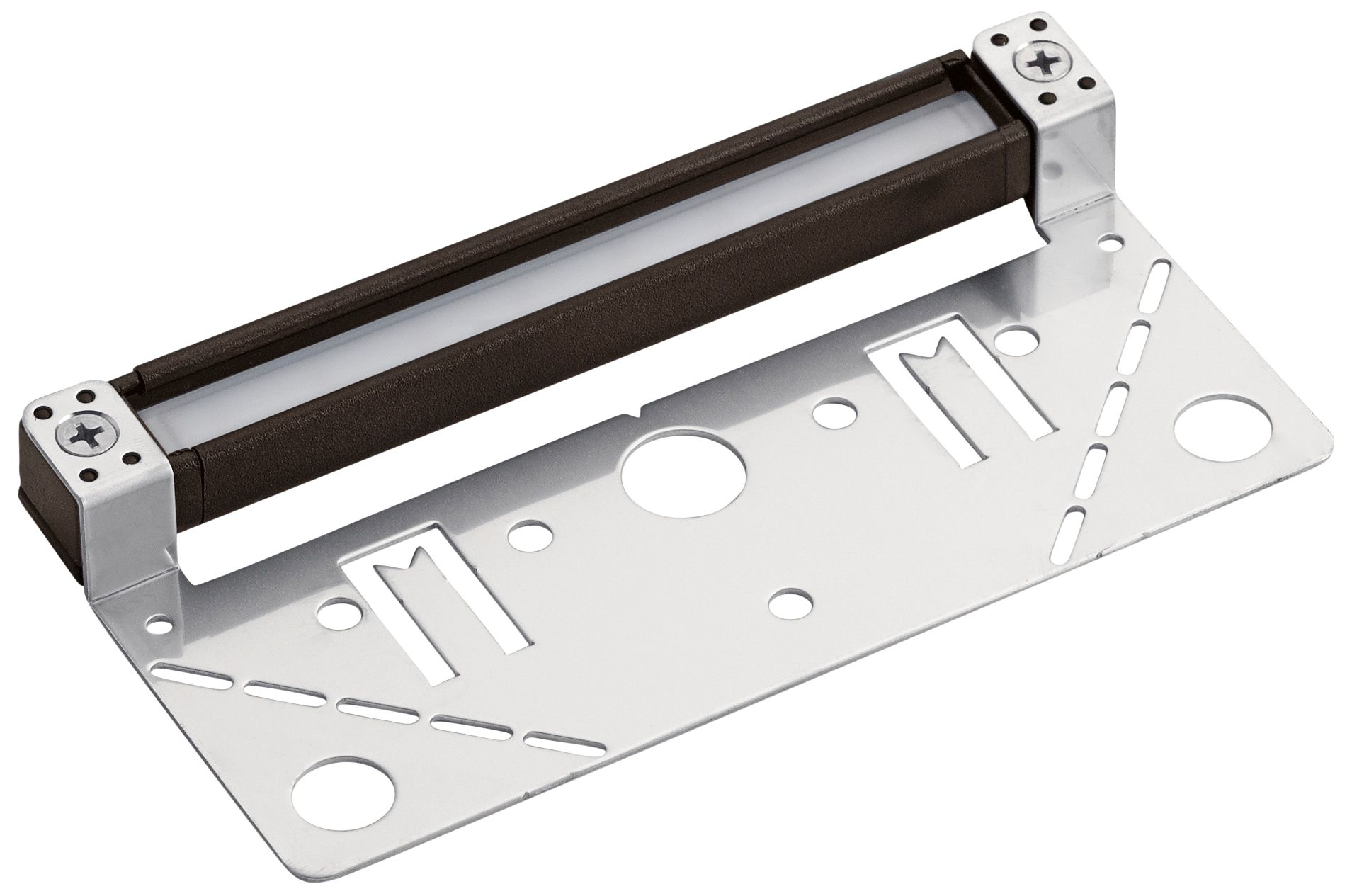 Kichler Landscape LED 6" Wide Bronze 2700K Hardscape Light