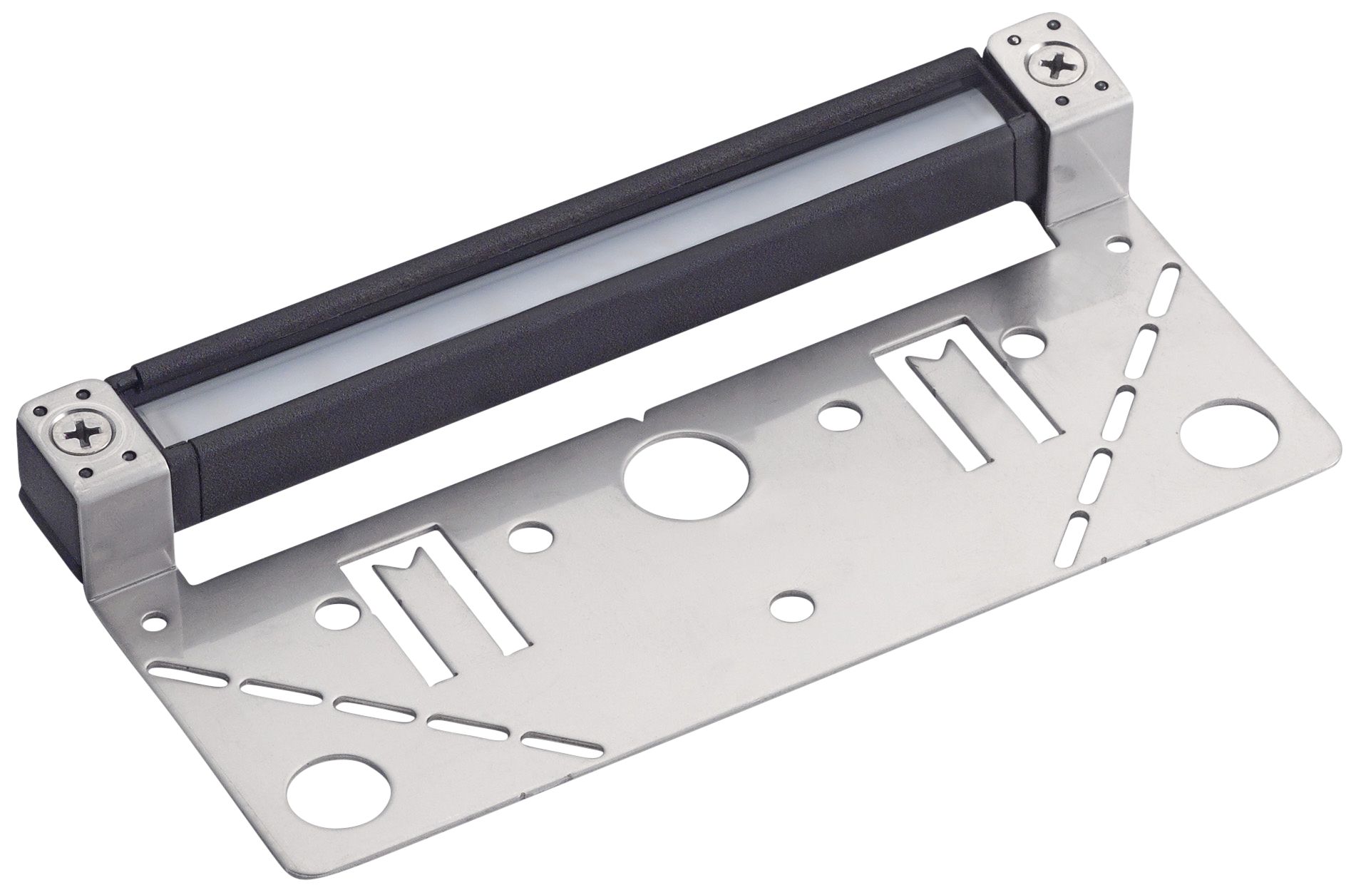 Kichler Landscape LED 6" Wide Black 3000K Hardscape Light