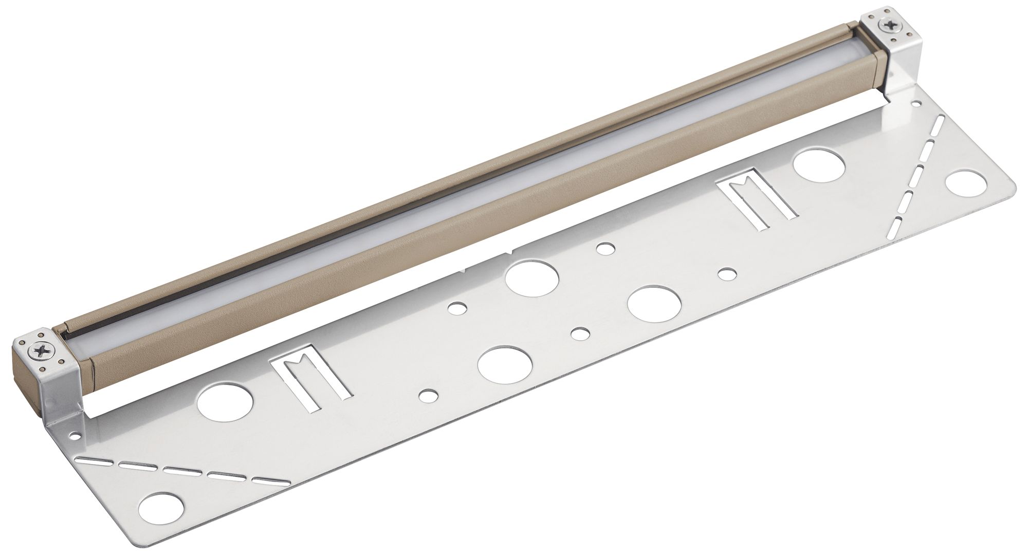 Kichler Landscape LED 12" Wide Sand 2700K Hardscape Light