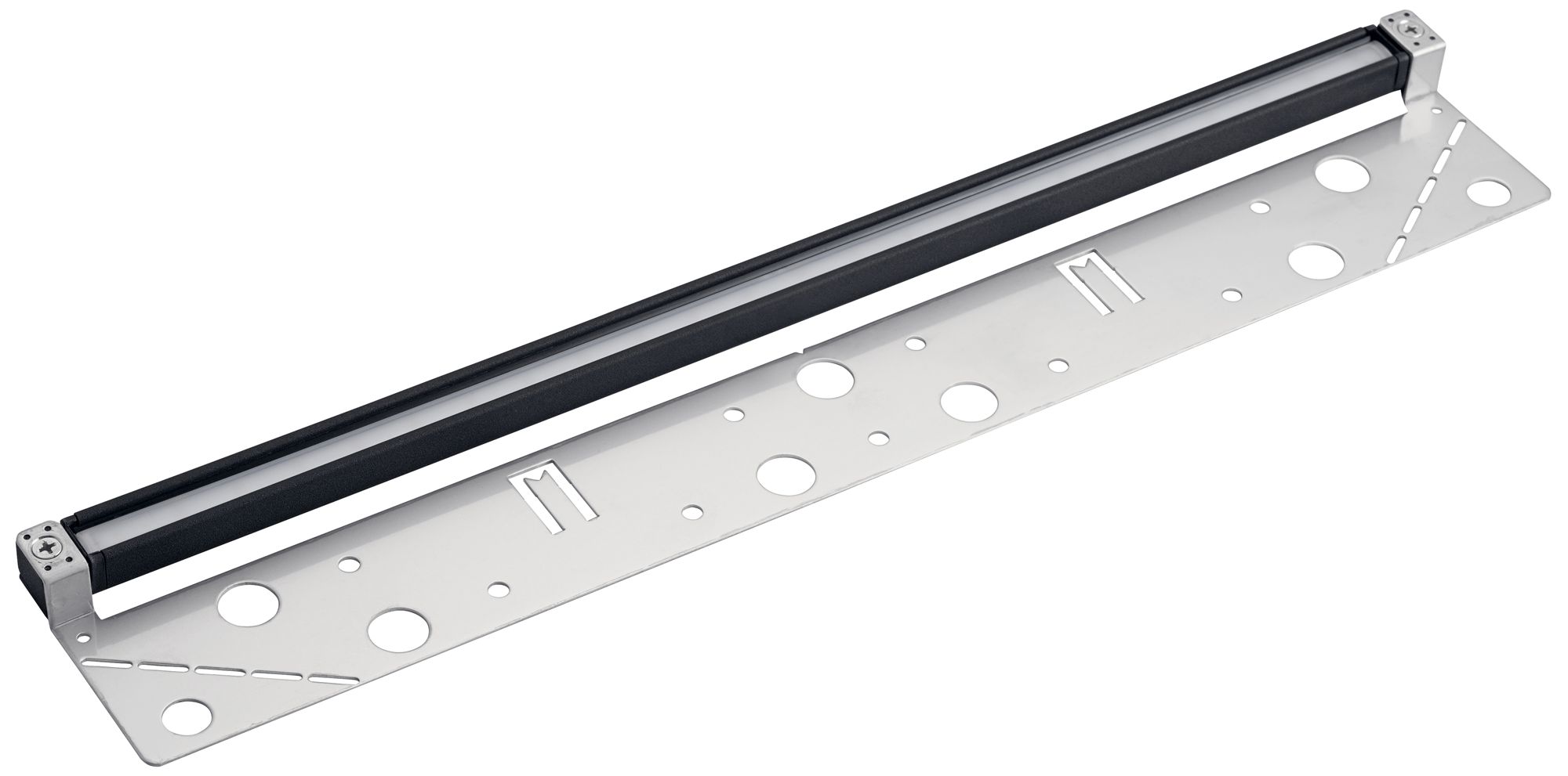 Kichler Landscape LED 18" Wide Black 3000K Hardscape Light