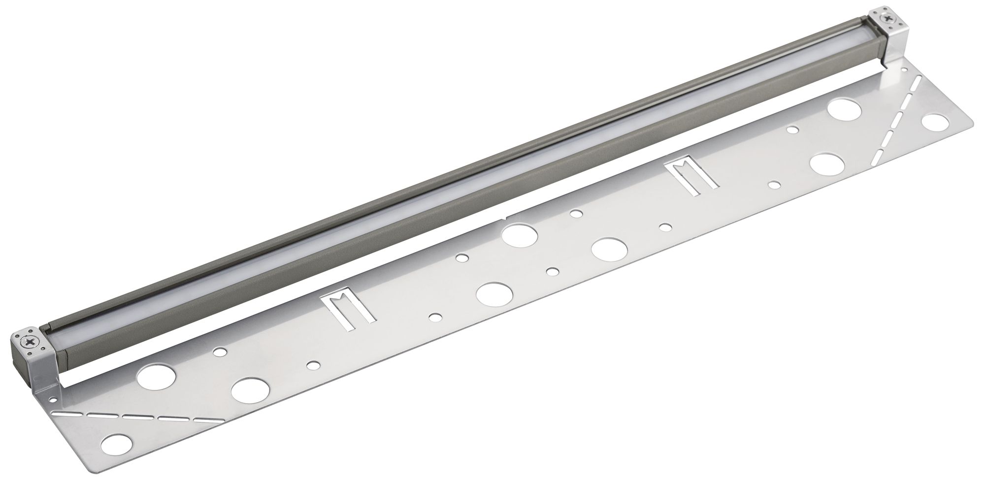 Kichler Landscape LED 18" Wide Gray 3000K Hardscape Light