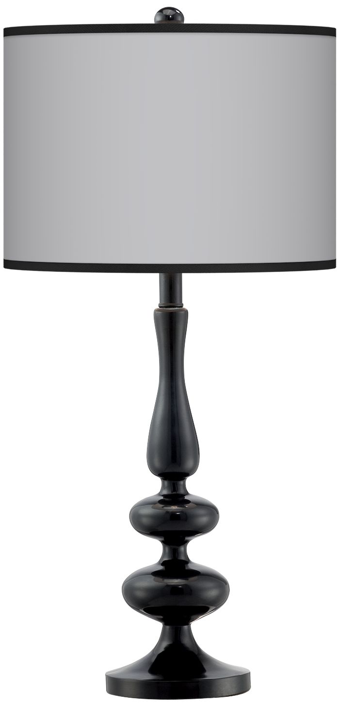 all white lamp