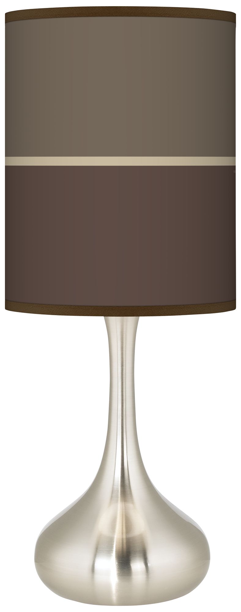 Lakebed Set Giclee Droplet Table Lamp