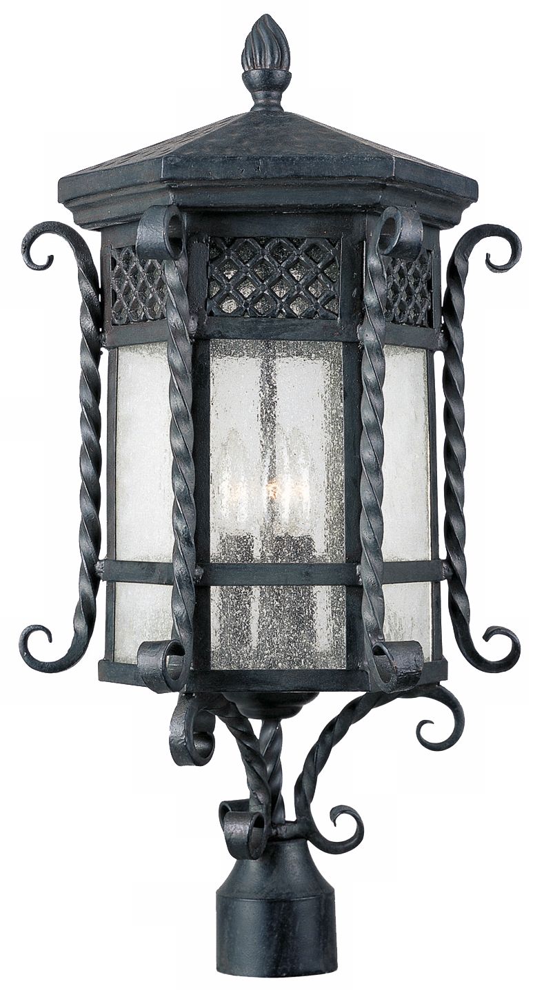 Scottsdale Collection 25 1/2" High Outdoor Post Mount