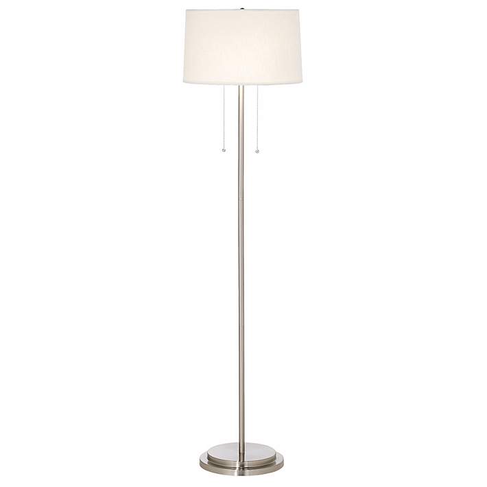 Simplicity Double Pull Chain Modern, Floor Lamps With 2 Pull Chains