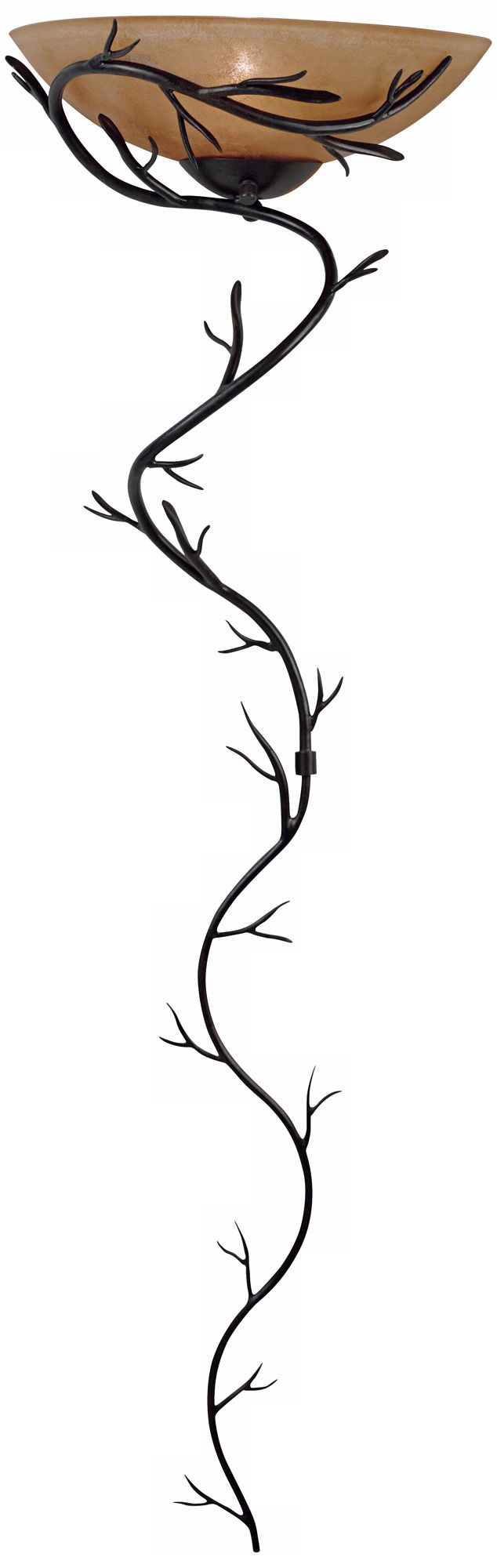 Kenroy Home 51 1/2" High Twigs Bronze Finish Wallchiere