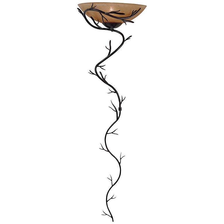 Image 2 Kenroy Home 51 1/2" High Twigs Bronze Finish Wallchiere