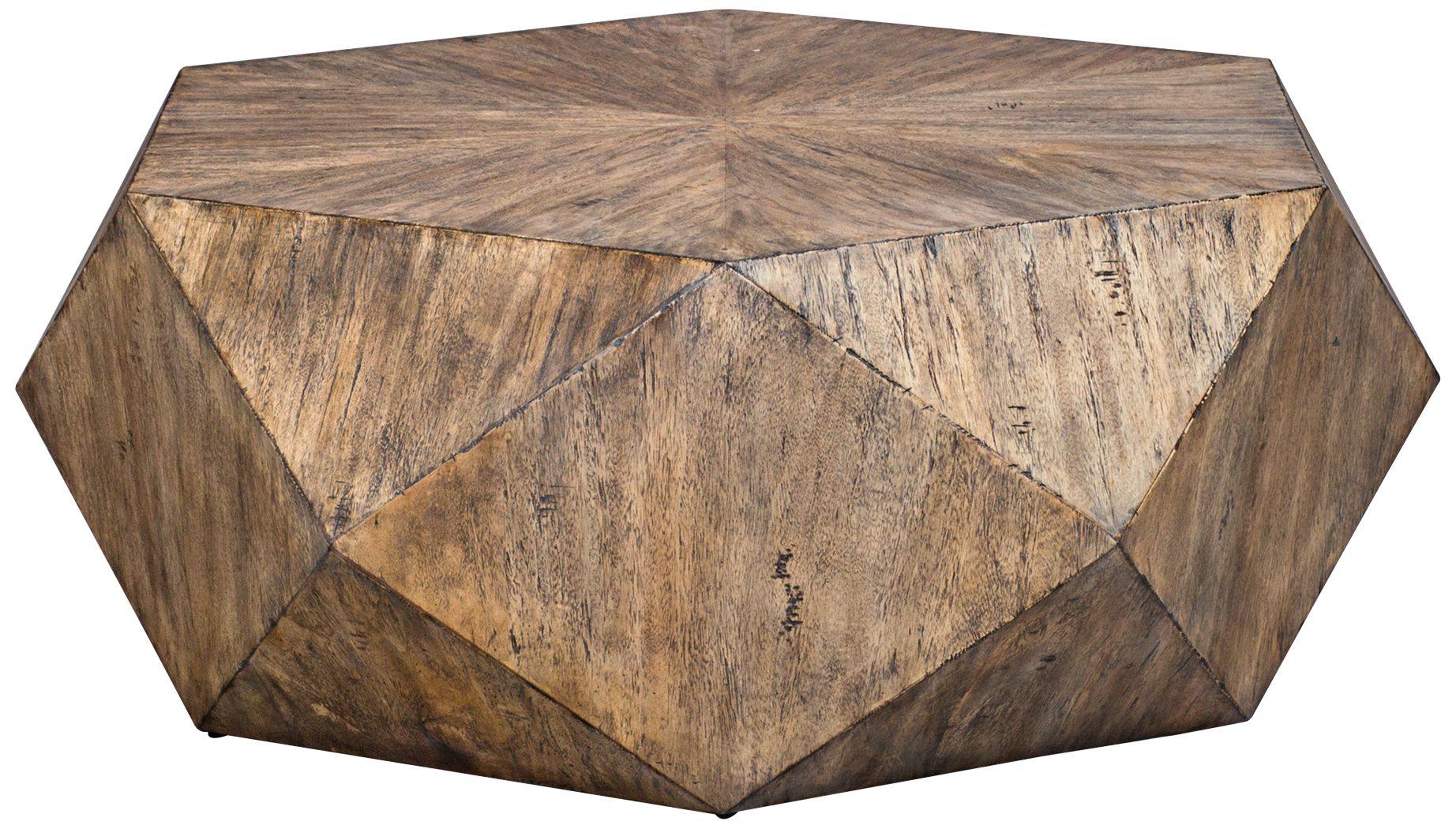 Uttermost Volker 48" Wide Geometric Large Modern Coffee Table 78D17