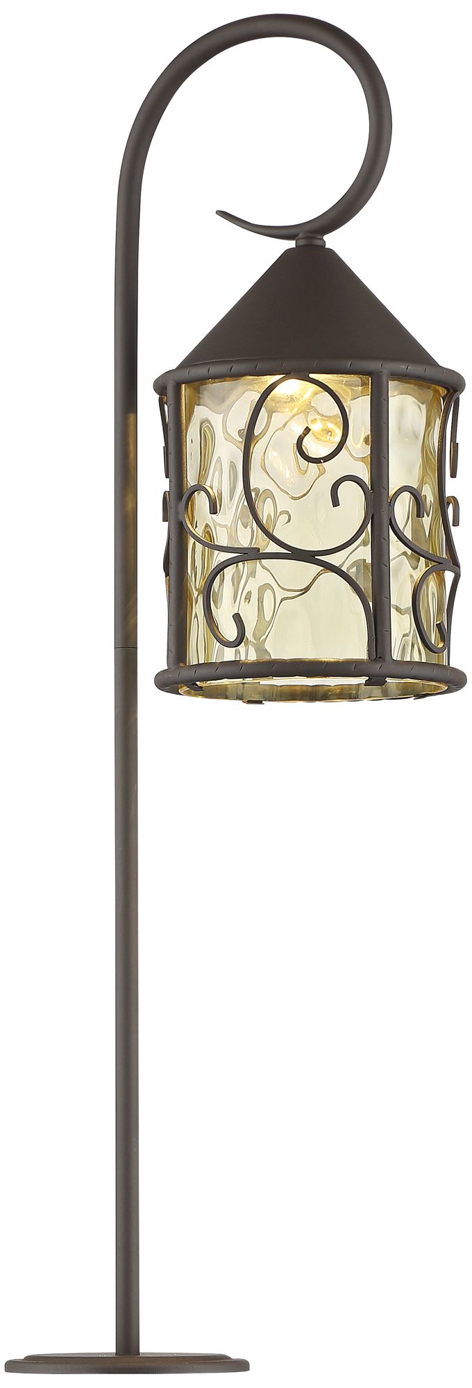 Casa Seville 28"H Dark Walnut LED Landscape Path Light