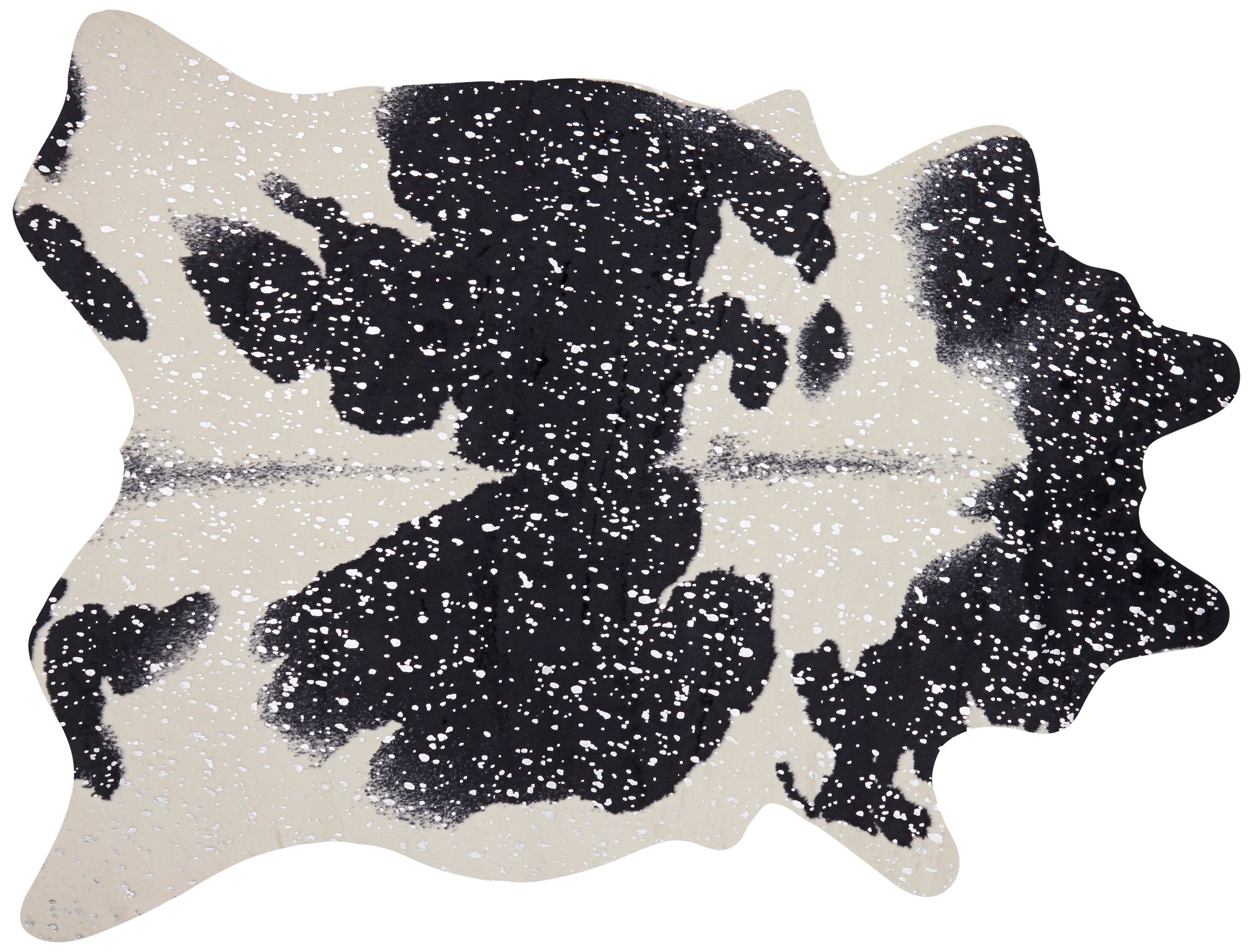 Loloi Bryce BZ-01 Black and Ivory Area Rug 