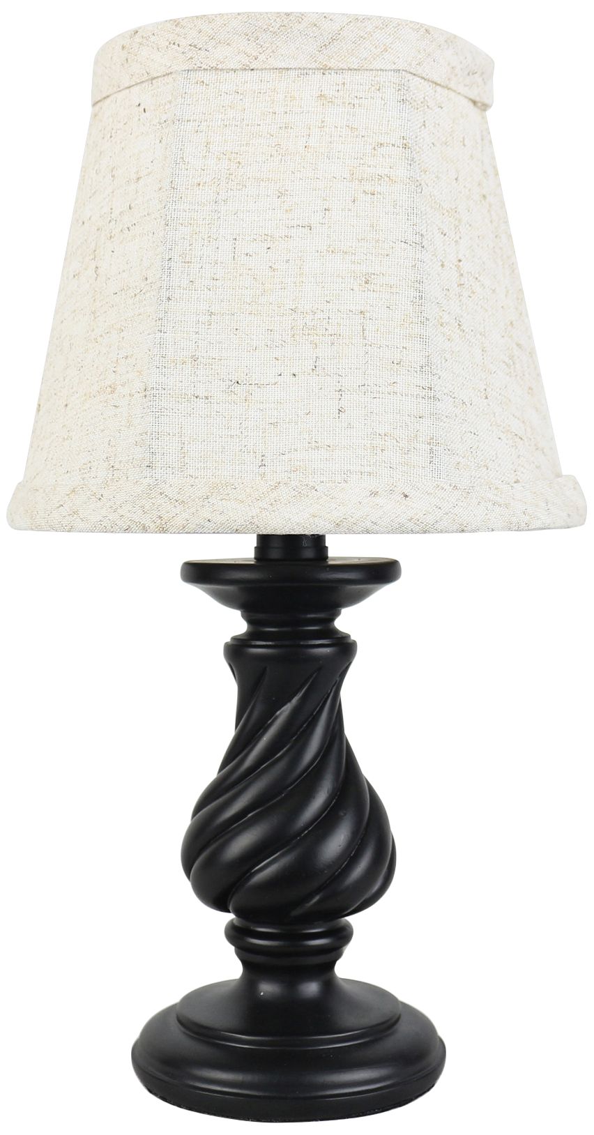 black candlestick table lamps