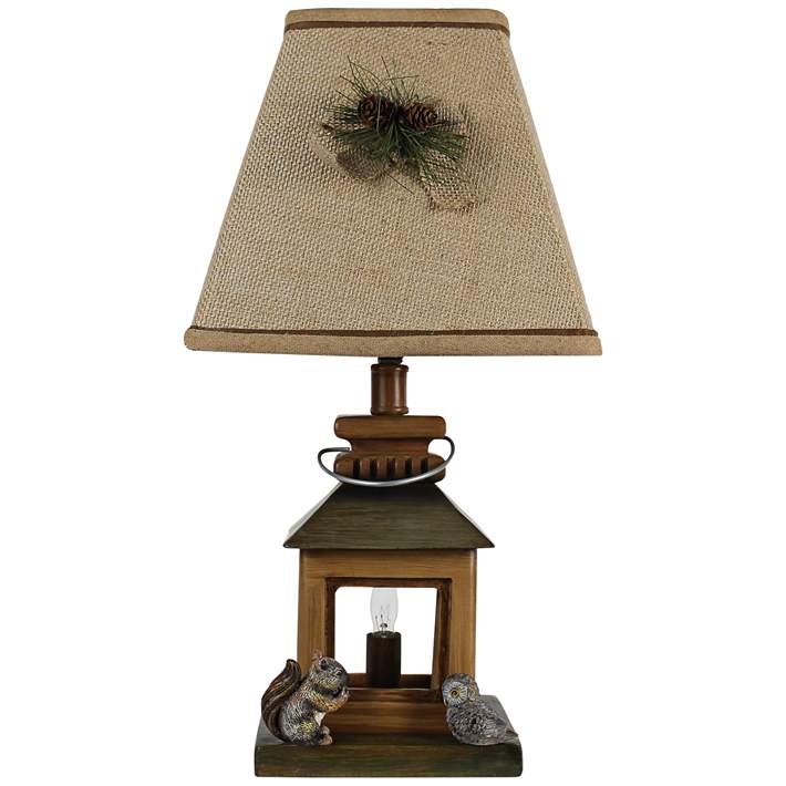 table lamp with seagrass shade