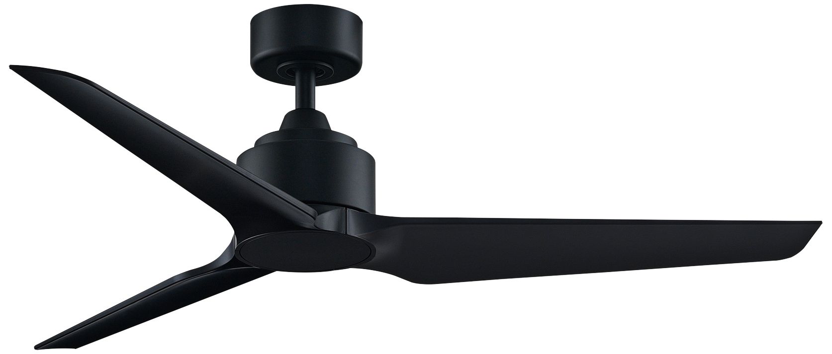 52 Fanimation Triaire Custom Black Outdoor Ceiling Fan