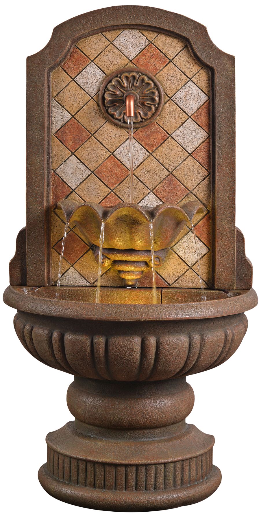 36 In. To 48 In., Wall Fountains, Outdoor, Fountains Lamps Plus